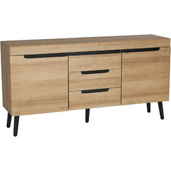 GRIF ΜΠΟΥΦΕΣ ΦΥΣΙΚΟ 160x40x83cm LIBERTA 05-0753