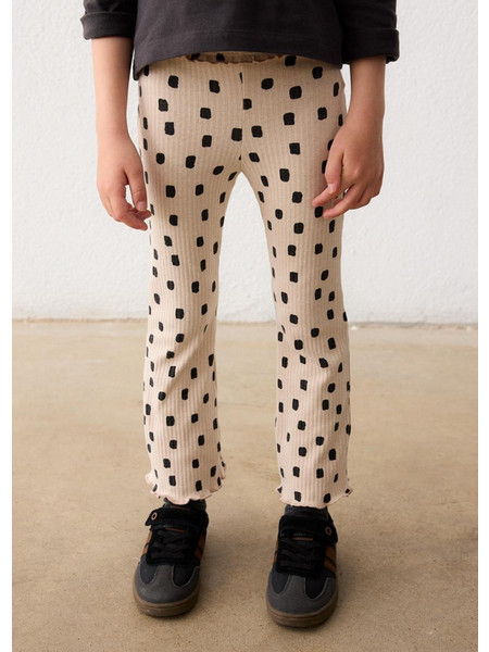 Κολάν κορίτσι rib Mayoral 04728 Polka dots μπεζ