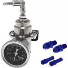 Ρυθμιστής Πίεσης Καυσίμου 2.0-8.0kgf/cm Φ4.5 TOMEI TYPE-S HW-0011 Ασημί