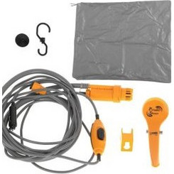 Ηλεκτρική Φορητή Ντουζιέρα Αυτοκινήτου 12V Automobile Shower Set