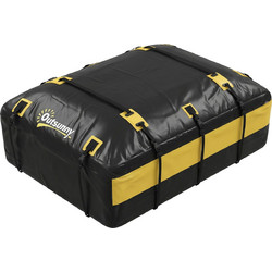 Outsunny C20-108V00YL 8056644447819 Μπαγκαζιέρα Οροφής Αυτοκινήτου 595lt Μαύρη