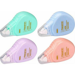 Διορθωτική Ταινία Deli Macaron Mini 5mmX5m - Διάφορα Χρώματα 231.347381