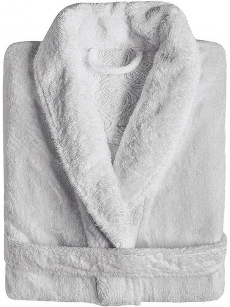Μπουρνούζι Unisex Graccioza Egoist Silver