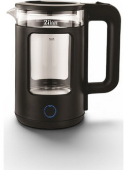 Zilan ZLN6128 Γυάλινος Βραστήρας 1.5lt 1650W