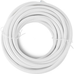 Entac Καλώδιο H05VV-F 3G1.5 10m Λευκό