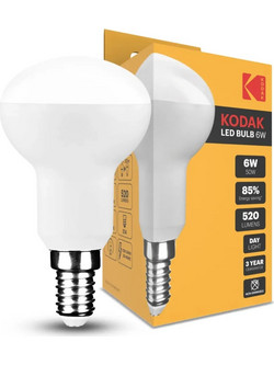 KODAK Max LED Izzo Λάμπα R50 6W E14 120 6000K 520lm