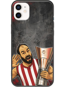Θήκη Kings of Europe Legends - Kill Bill iPhone 12 Black TPU (Μαύρη Σιλικόνη)