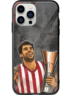 Θήκη Kings of Europe Legends - Saint George iPhone 14 Pro Groove TPU (Tempered Glass και TPU)