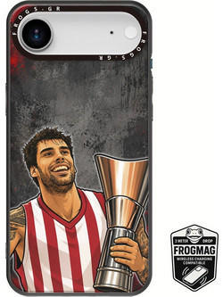Θήκη Kings of Europe Legends - Saint George iPhone Air FrogMag 3M (Wireless Ready, Drop Tested, Black Frame & Edges)