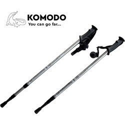 Μπατόν Komodo A-Shock Alpin Pro - Ανθρακί