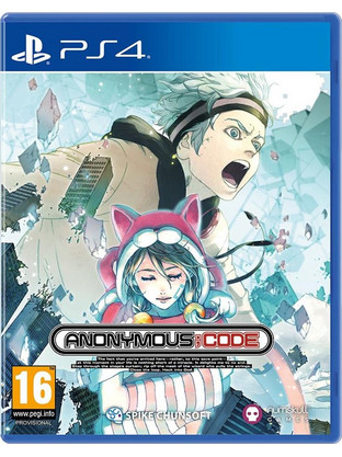 AnonymousCode Steelbook Launch Edition PS4