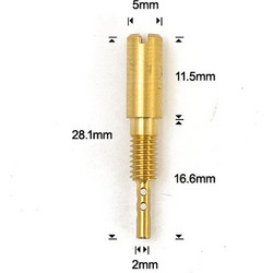 EBC Ζιγκλέρ Μοτοσυκλέτας Mikuni HSR pilot jets N224-103, size 37.5