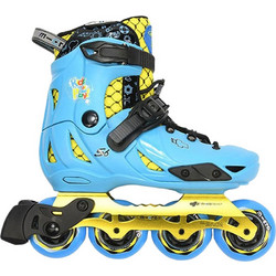 Micro S6 Inline Αυξομειούμενα Rollers Παιδικά Γαλάζια