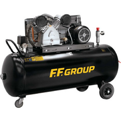 F.F. Group AC-B 270/5TC HD Κομπρεσέρ Αέρος Τριφασικό 270lt 5.5hp