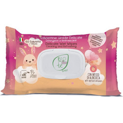 Bioconte - Delicate Wet Wipes 60 τεμάχια