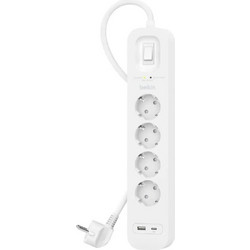 Belkin Connect 4-Outlet Surge Protector With USB-C