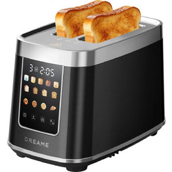 Dreame ToastControl Φρυγανιέρα 2 Θέσεων 950W Μαύρη