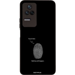 Sonique Men's Edition Θήκη με Σχέδιο «Αποτύπωμα» (Xiaomi Poco F4 5G)
