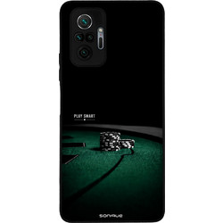Sonique Men's Edition Θήκη με Σχέδιο «Poker» (Xiaomi Redmi Note 10 Pro)