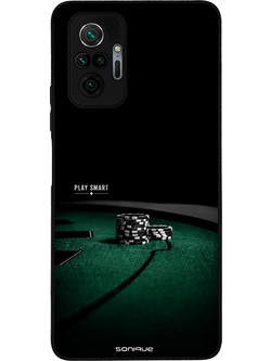 Sonique Men's Edition Θήκη με Σχέδιο «Poker» (Xiaomi Redmi Note 10 Pro)