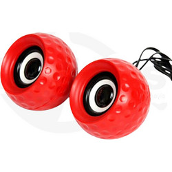 Havit SK486 Ηχεία Υπολογιστή 2.0 3W Red
