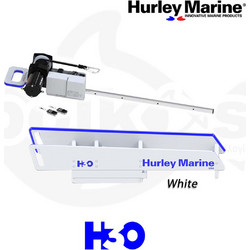 Σύστημα αποθήκευσης λέμβου H3O Dinghy Davit HURLEY-MARINE Λευκό