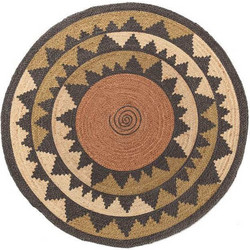 Royal Στρογγυλό Χαλί 120cm Tonga 292 588