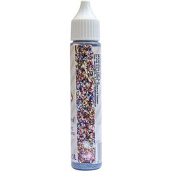 GLITTER PEN ΠΟΛΥΧΡΩΜΟ 28ml MAXI DECOR