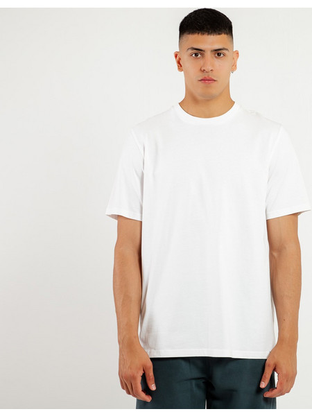 Be:Nation Essentials Crew Neck Tee 05312501-02 Λευκό