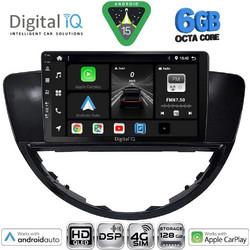 Digital IQ BXF 17660_CPAA Ηχοσύστημα Αυτοκινήτου 9" & GPS