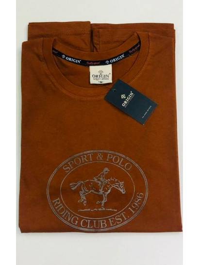 ORIGIN T-SHIRT ΜΕ ΤΥΠΩΜΑ