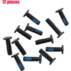 Σετ Βίδες - Screws Set για Laptop Dell Inspiron 17 7773 7786 14 5559 Latitude 15 E5520 Precision M4600 3R690 03R690 O3R690 Ο03R690 Palmrest & Bottom Case Screws 2.5mm X 8mm 12τμχ (Κωδ.1-BOLT007 )