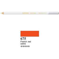 Stabilo Carbothello Ξυλομπογιά French Red Ochre 1400/675