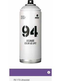 Montana Colors MTN 94 Σπρέι Βαφής Ultraviolet 400ml