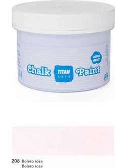 Titanlux Χρώμα Κιμωλίας No 208 Rosa Palido 750ml