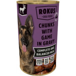 Rokus Meat Chunks with Venison 410gr