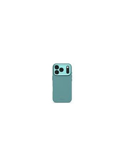 Decoded AntiMicrobial Silicone Backcover iP 17 Pro Retro Blue
