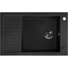 Laveo Pionier SBR 613T Ένθετος Νεροχύτης Γρανίτη