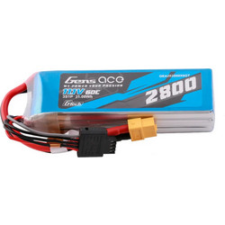 Μπαταρία LiPo Gens Ace G-Tech 2800mah 11.1V 60C XT60