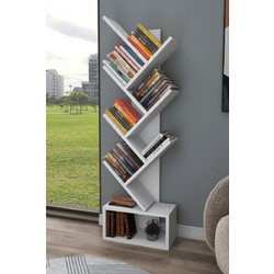 Stewe Home Βιβλιοθήκη 40x21x140cm STE-016384-V23025-1169590