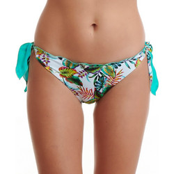 ERKA MARE Bikini Slip Floral Πράσινο 20311