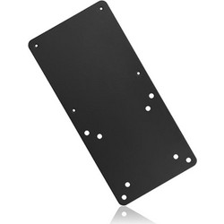 ICY BOX VESA MOUNTED INTEL NUC HOLDER VESA 75x75/100x100 STEEL BLACK