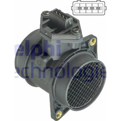 Delphi AF10376-12B1 - DELPHI ΜΕΤΡΗΤΗΣ ΜΑΖΑΣ ΑΕΡΑ VAG