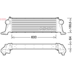 Denso DIT12004 - DENSO ΨΥΓΕΙΟ INTERCOOLER