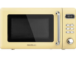 Cecotec CEC-01713 Φούρνος Μικροκυμάτων με Grill 20lt Κίτρινος