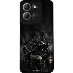 Sonique Men's Edition Θήκη Μαύρη (Motorola Moto G15 4G / Moto G15 Power / Moto G17 5G / Moto G17 Power 5G)