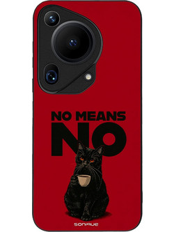 Sonique Men's Edition Back Cover No Means No (Huawei Pura 70 Ultra)