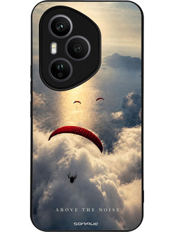 Sonique Men's Edition Θήκη (Honor 400 Pro 5G) με Σχέδιο «Above the Noise»