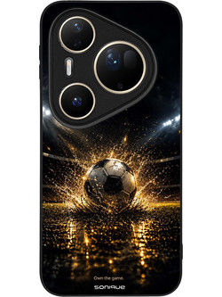 Sonique Men's Edition Football Back Cover (Huawei Pura 80 Ultra)