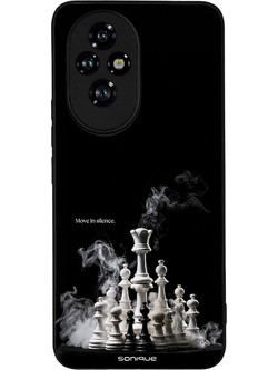 Sonique Men's Edition Θήκη (Honor 200 5G) με Σχέδιο «Σκάκι»